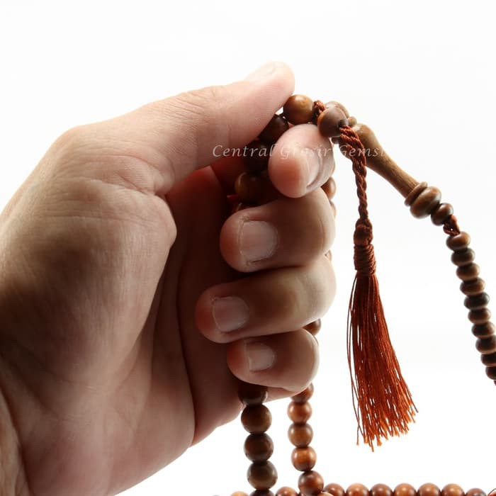 TASBIH KAYU STIGI 100  JAMINAN ORIGINAL ASLI  GARANSI    Limited