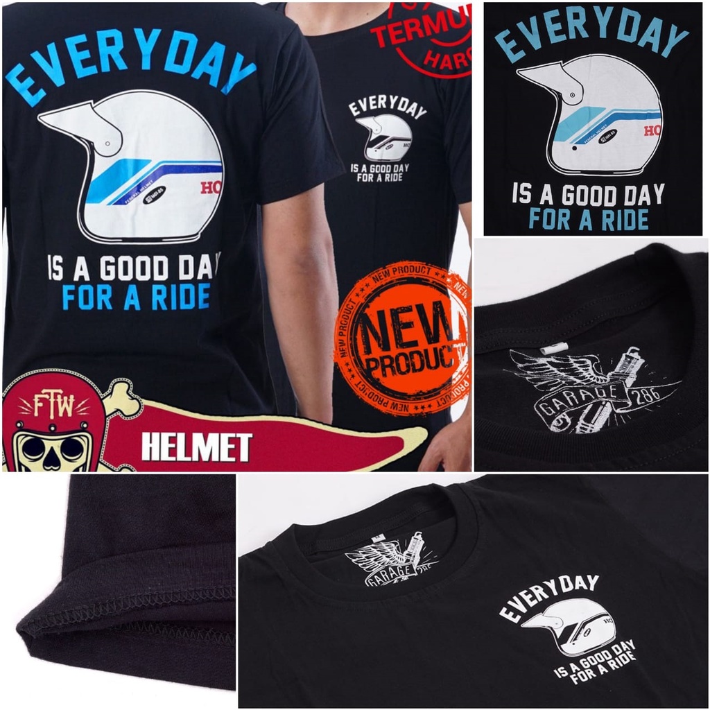 KAOS HONDA GL100 | KAOS HELMET GL SERIES | TSHIRT HONDA GL100 | KAOS MOTOR GL100 | KAOS HELMET GL100