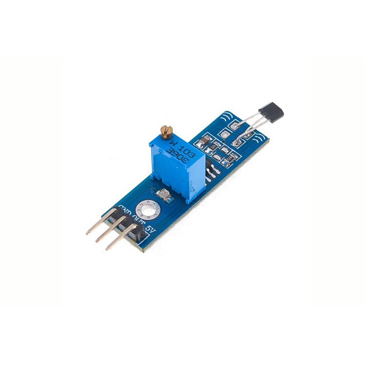 Hall effect Magnetic Sensor Module for Arduino