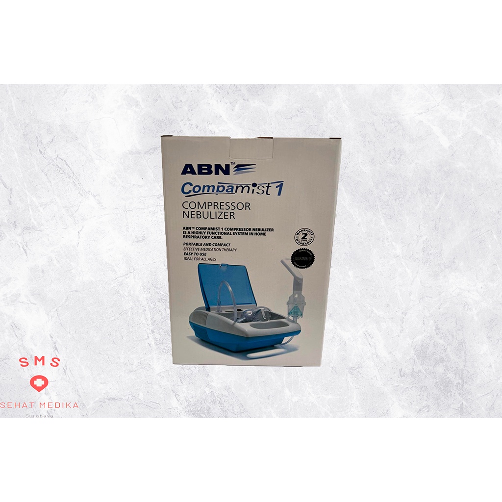 Nebulizer ABN Compamist 1 / Nebulizer ABN / Nebu ABN / ABN Compamist 1 / Nebulizer / ABN