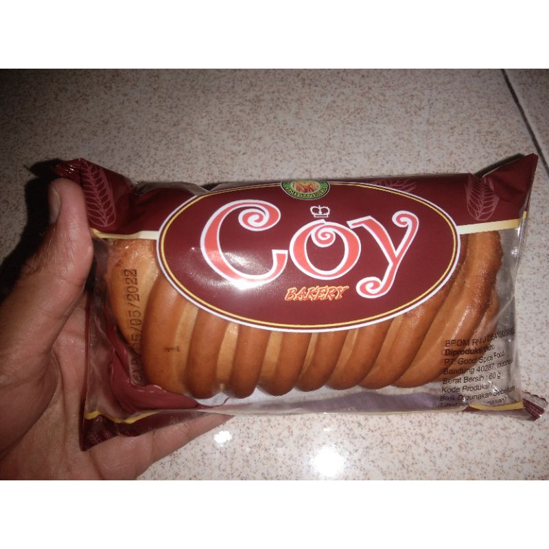 ROTI COY | ROTI COKLAT | ROTI SUSU