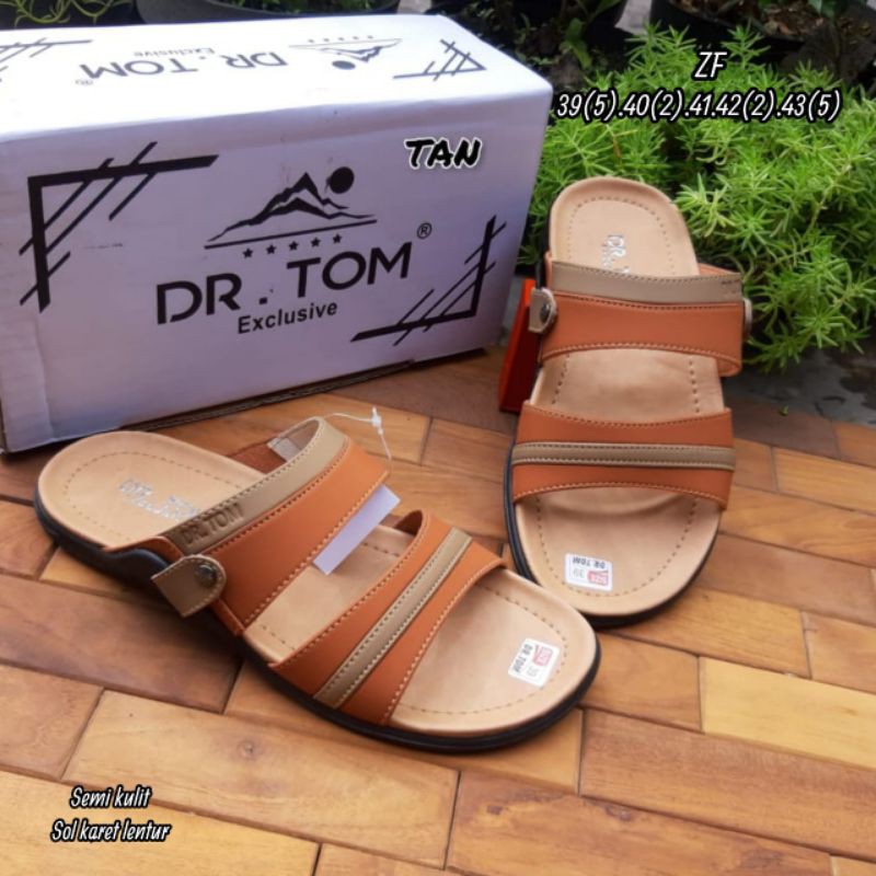 sandal slop dr tom