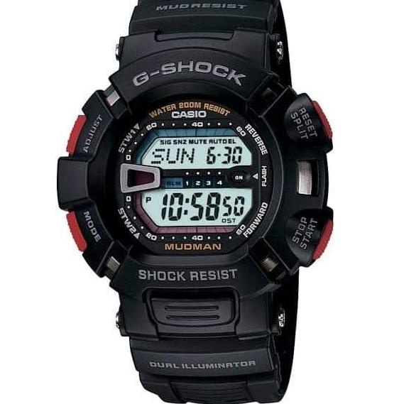 "MGR.11Au22ᶜ" Tali Rubber Casio G-shock Mudman G-9000 G9000 G 9000 G-9000