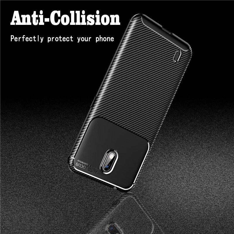 Case Nokia C1 Classic Original Carbon