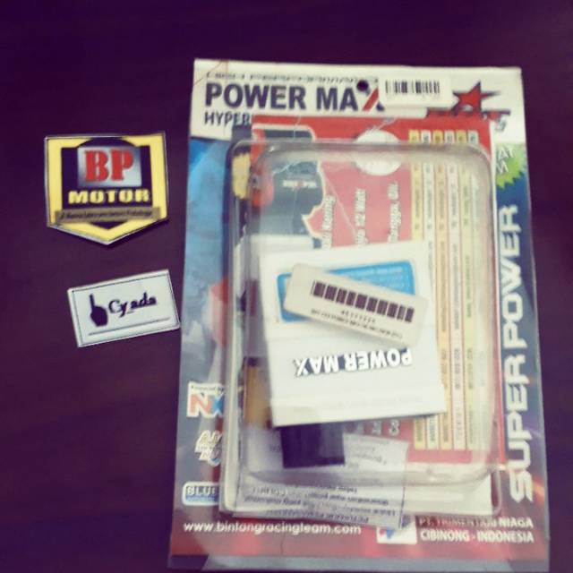 Power max hyperband digital CDI mio new