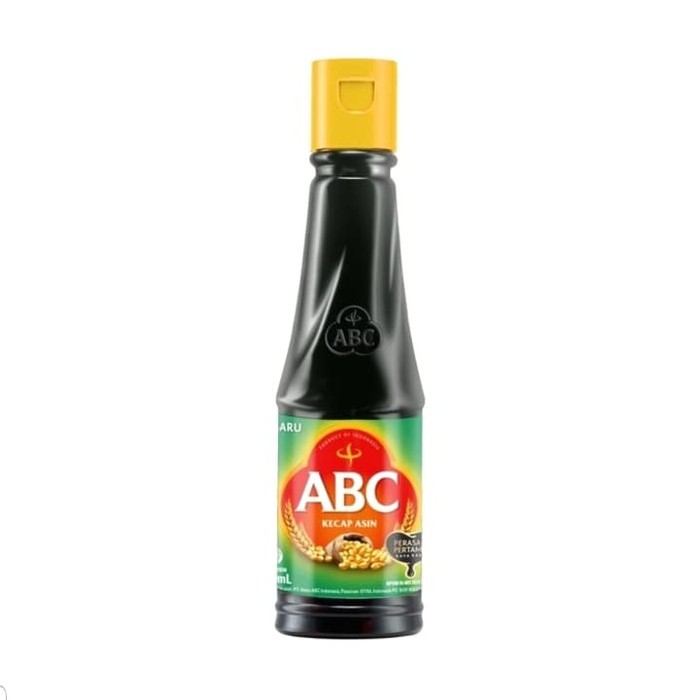 

ABC KECAP ASIN pet/botol 133ml