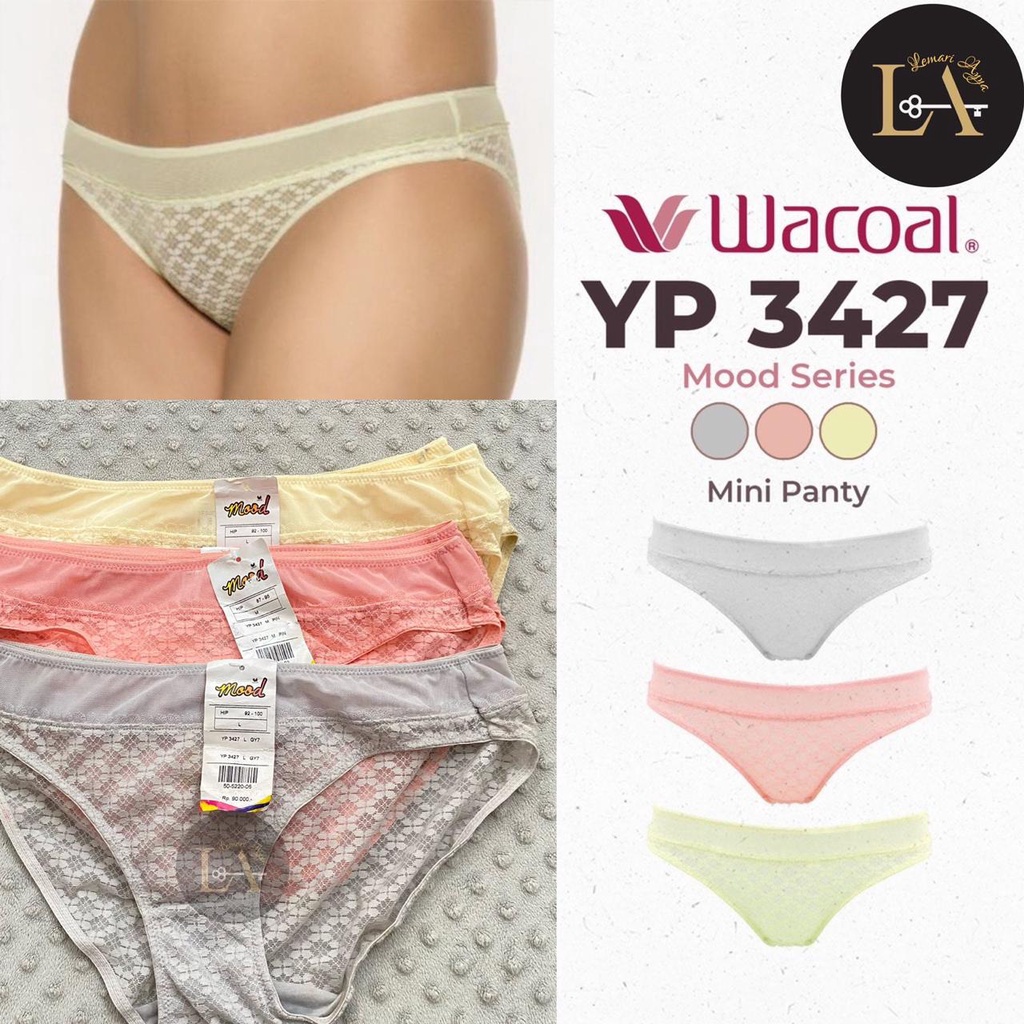 Wacoal Mood Mini Panty YP 3427