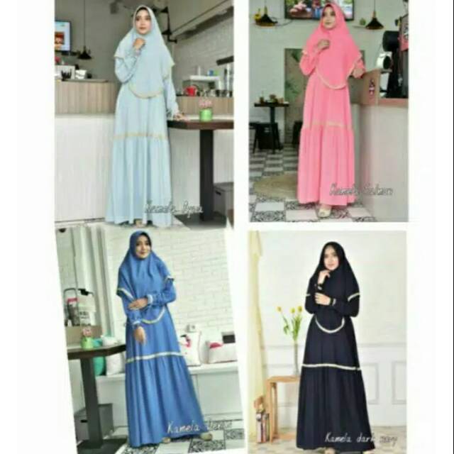 Gamis Kamila