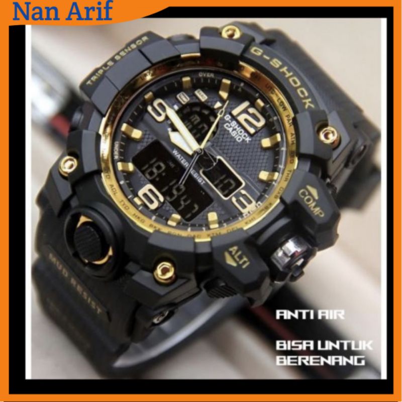 Jam tangan G sh*ck Gwg 1000/jam tangan pria