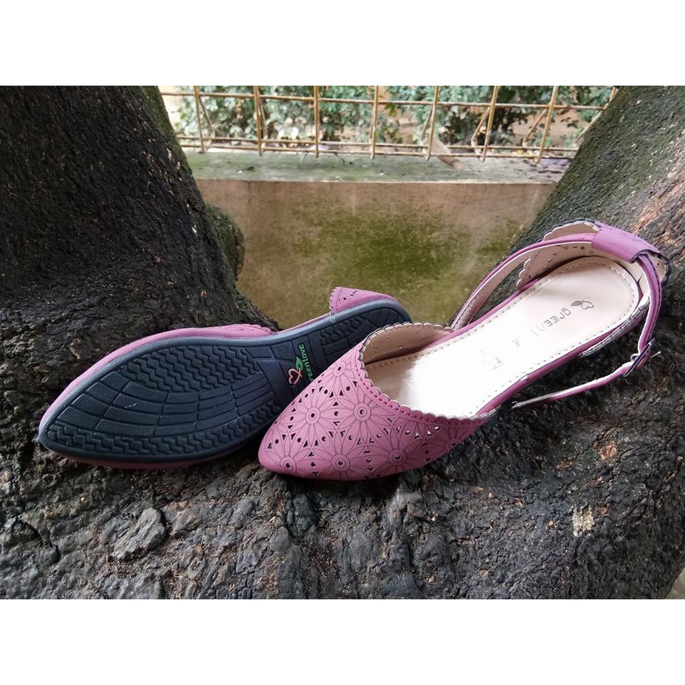 SEPATU GREEN LOVE size 37