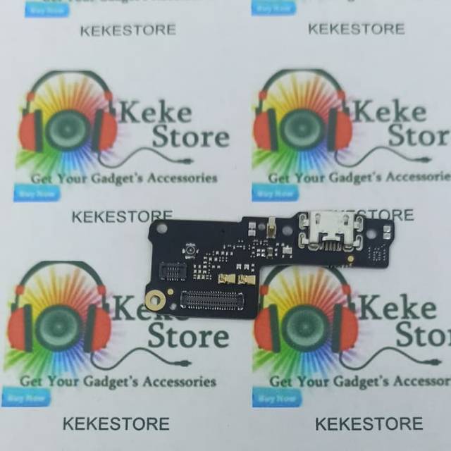 Papan Konector Charger Xiaomi Redmi 7A Board Charger Original