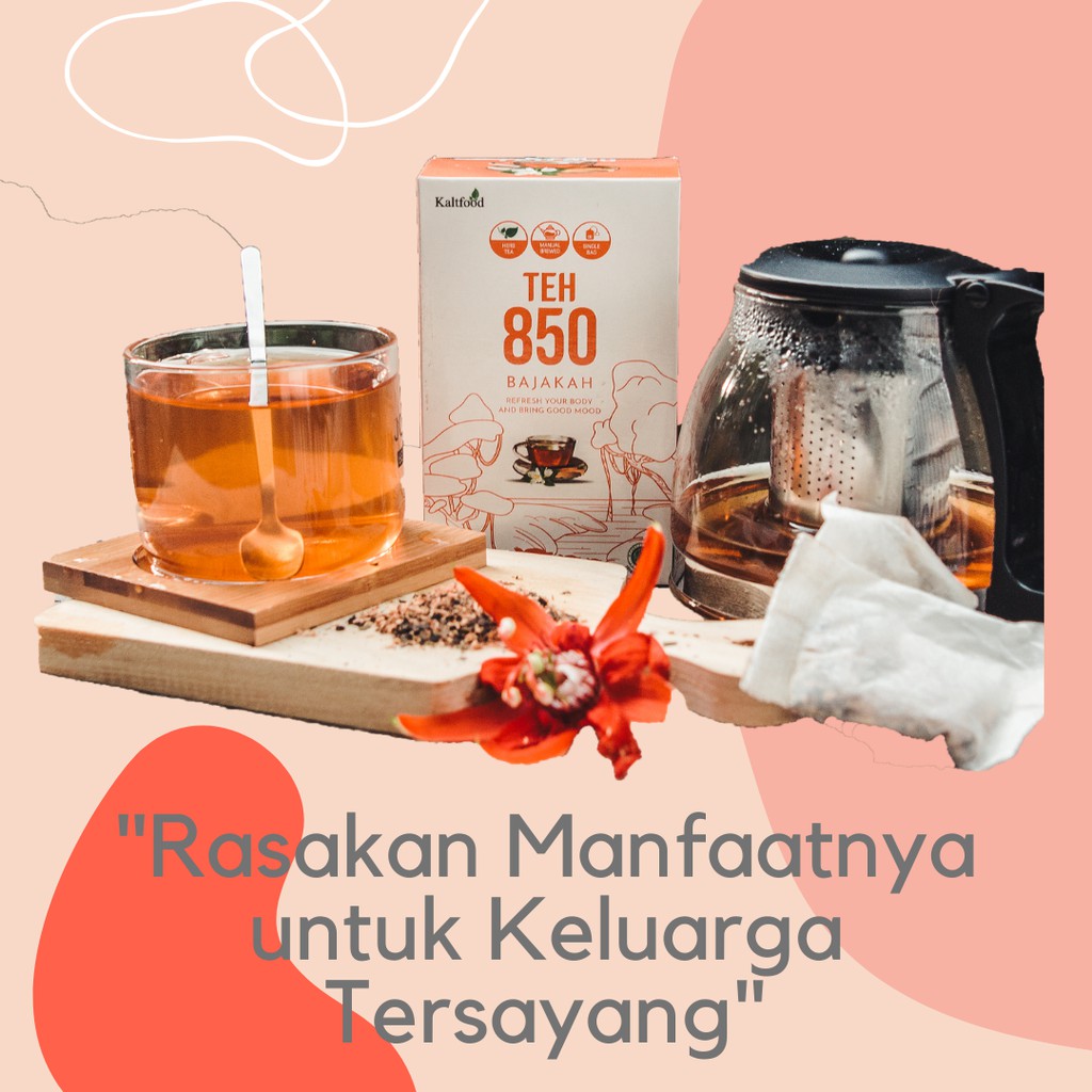 

Minuman Kesehatan Teh Bajakah 850 Original Paket Promo 1 Box isi 20Pcs