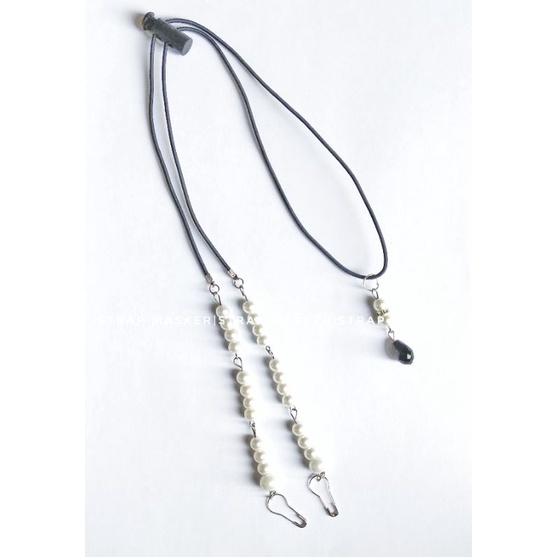 strap masker/strap masker mutiara/strap masker