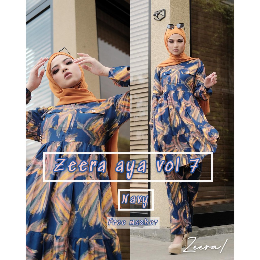 Daster Arab Zeera AYA Vol 7 SL