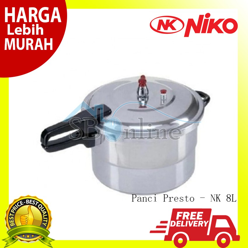 Niko NK-8L Panci Presto 8L