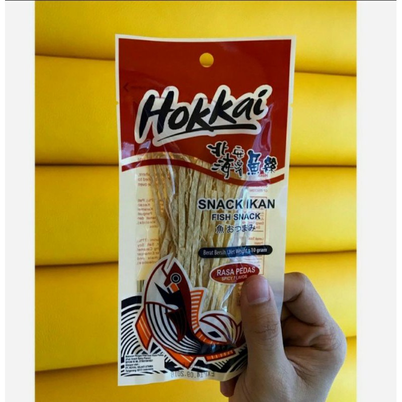 

Hokkay Snack Ikan Spicy 38 gram