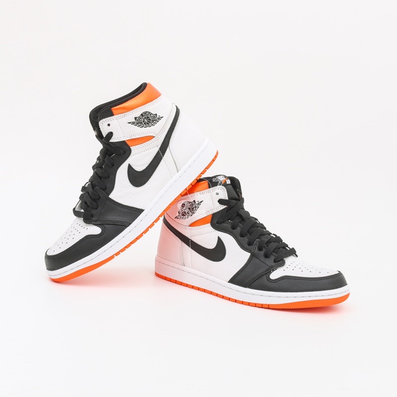 Air Jordan 1 High Electro Orange