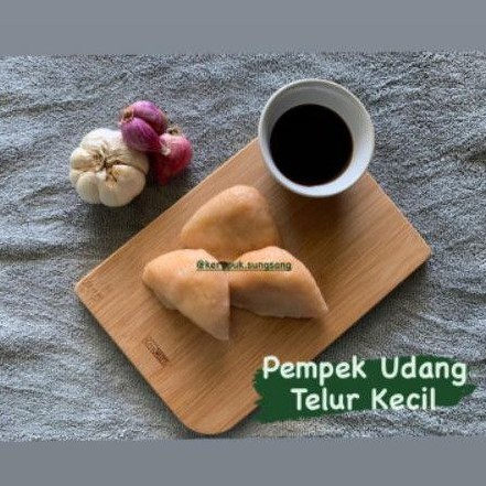 

Pempek Udang (Kecil) Makanan Khas Sungsang (70 pcs)