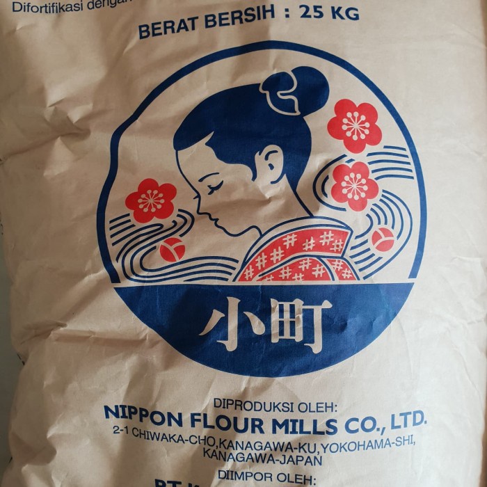 

b011tee Tepung Komachi Repack 1 Kg Da01D100