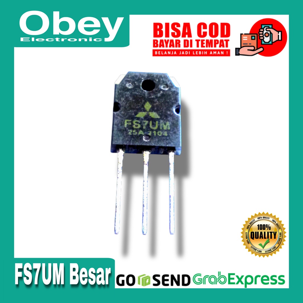 Transistor FS7UM Besar