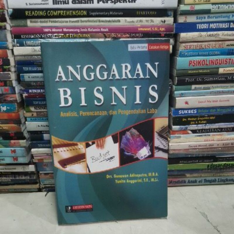 

Anggaran bisnis Gunawan Adisaputra