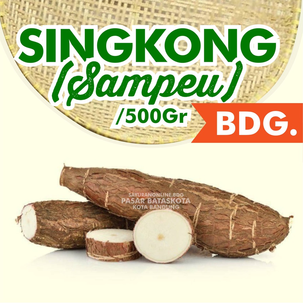 

SINGKONG / SAMPEU SAYURAN SEGAR SAYUR FRESH PASAR ONLINE BANDUNG