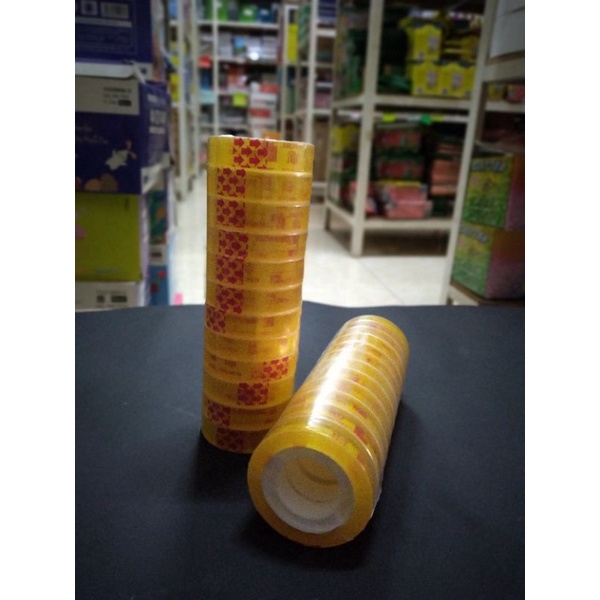

Selotip Nachi Bening Tebal 1 slop