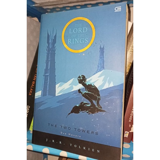 The Lord Of The Rings - J.R.R Tolkien ( Buku Bekas Original )