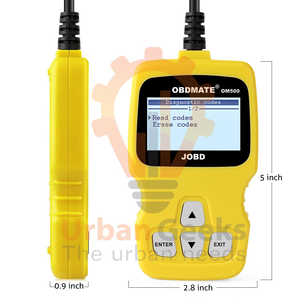 [DARI JAKARTA] OM500 Scanner Mobil OBD2 OBDMate JOBD OBD Mate