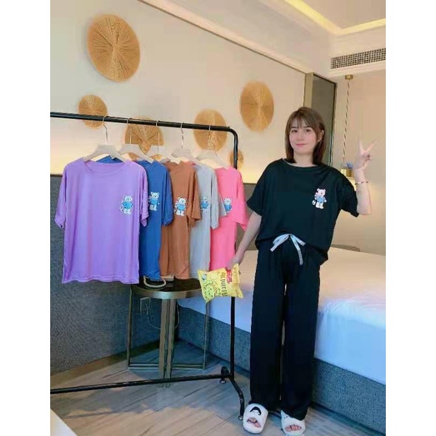 RAINBOW - CP IMPORT POLOS / BAJU TIDUR JUMBO MODEL KOREA