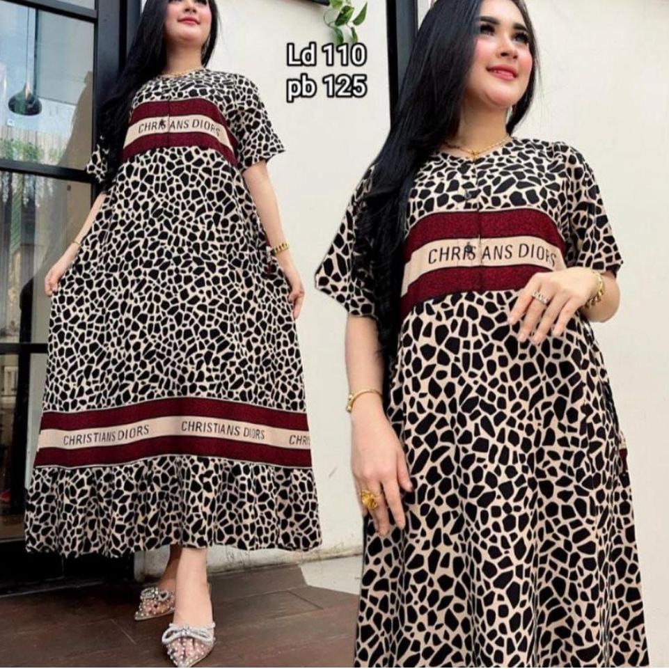 Tidak Diragukan.. [ PROMO ] MIDI DRESS ARKEN KEKINIAN | DRESS DIOR RAYON ARMOR VIRAL PREMIUM LD 110