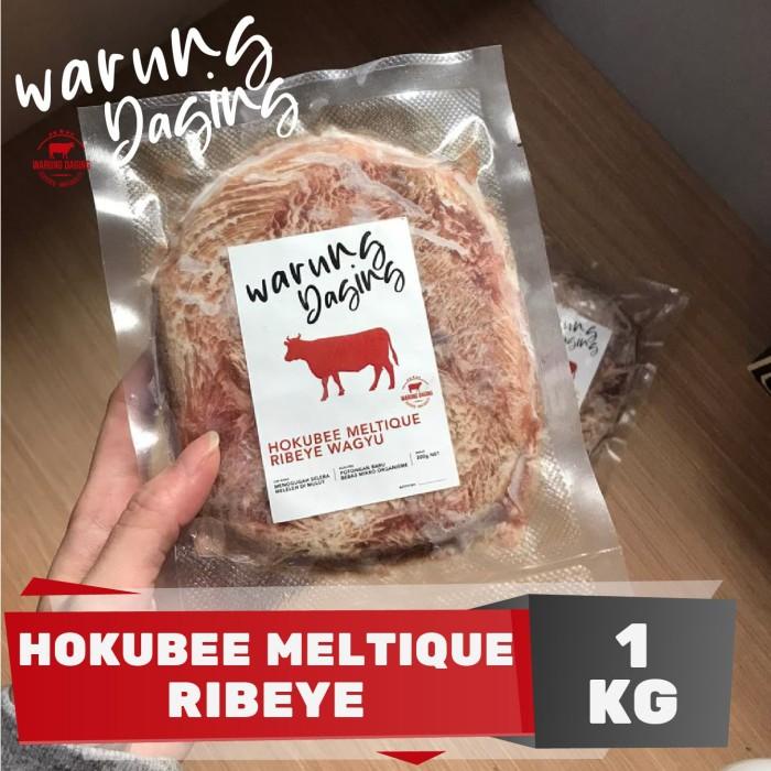 

Steak | Hokubee Meltique - Wagyu Ribeye Steak 1Kg - 5 Slices