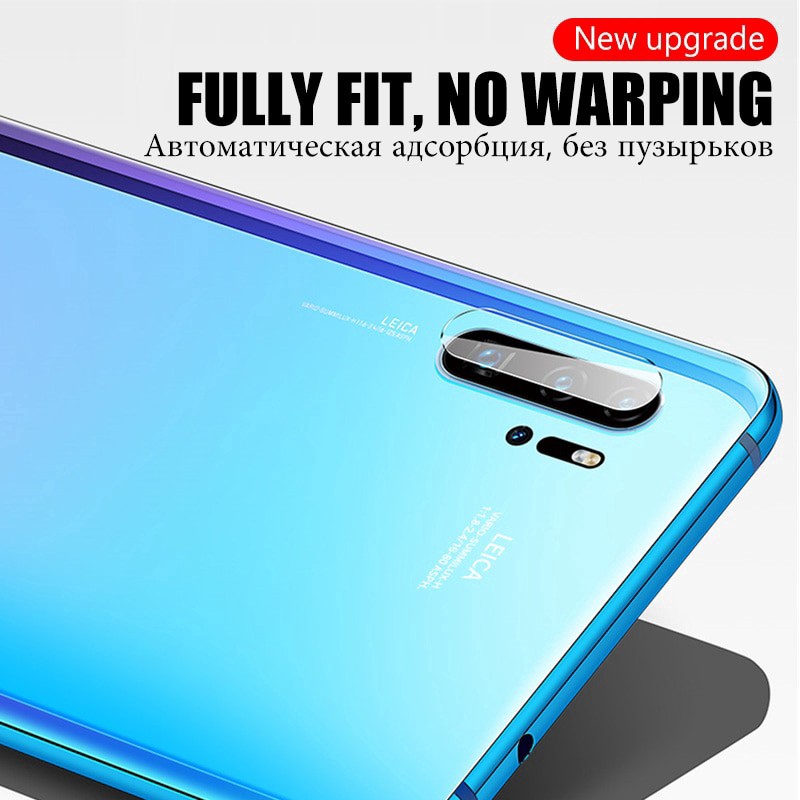 Pelindung Layar Huawei P30 Pro + P40 Pro paket 3 in 1 bahan hydrogel