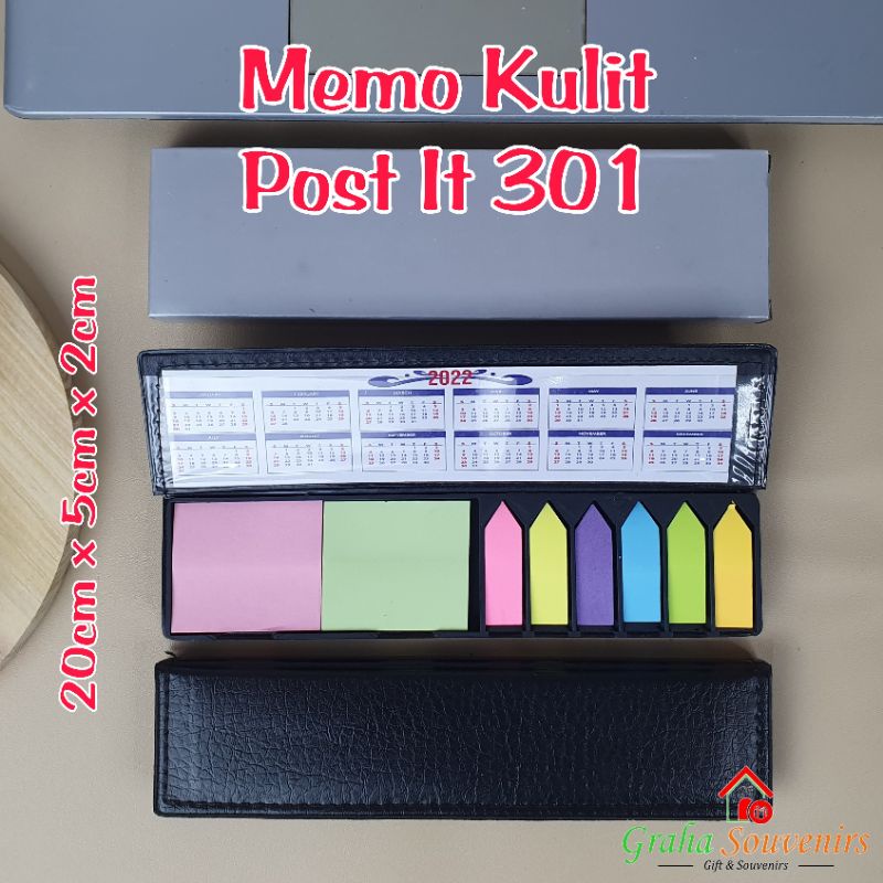 

Memo Kulit / Memo Post It M-301