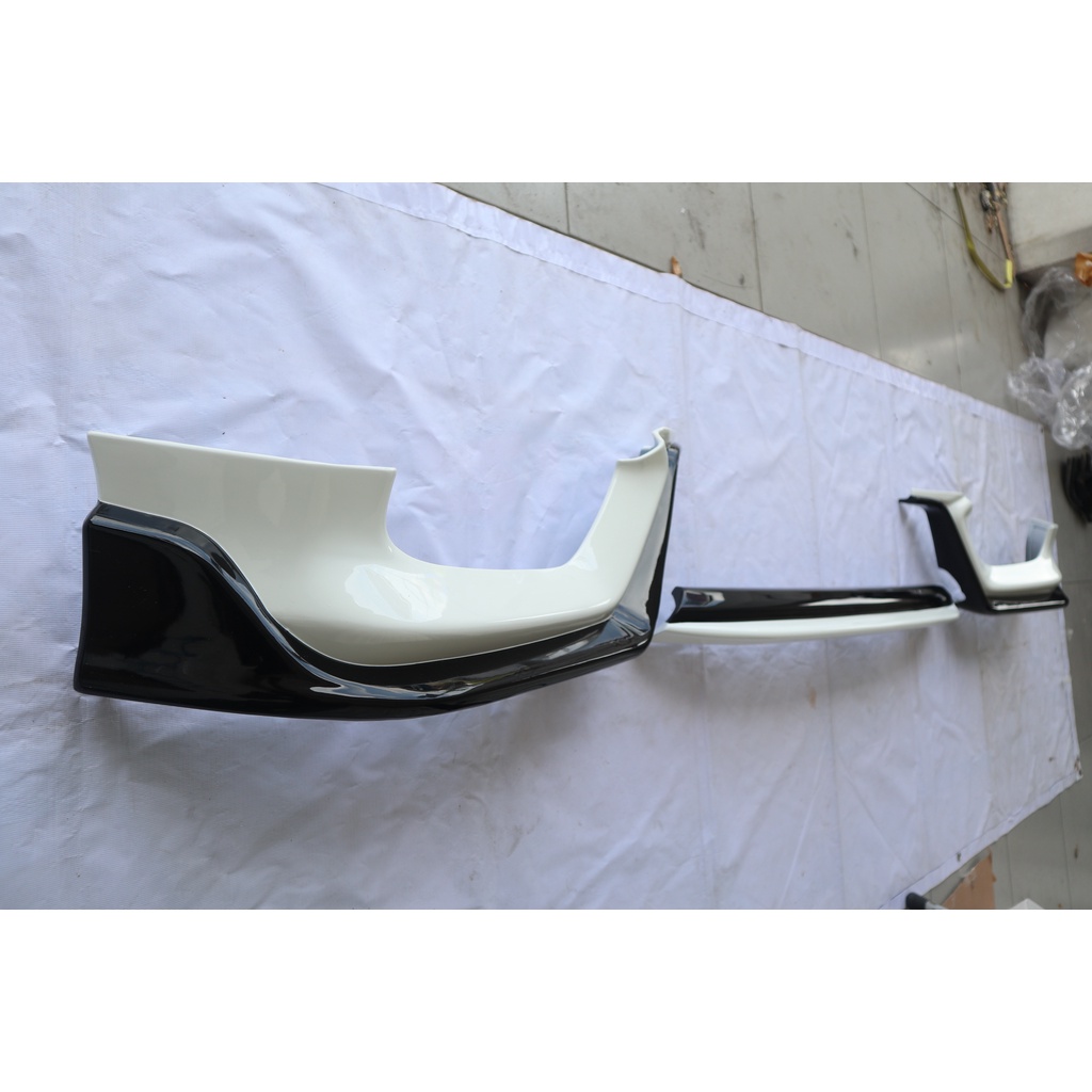 BODYKIT BUMPER DEPAN ALL NEW BRIO URBANITE TAFFETA WHITE