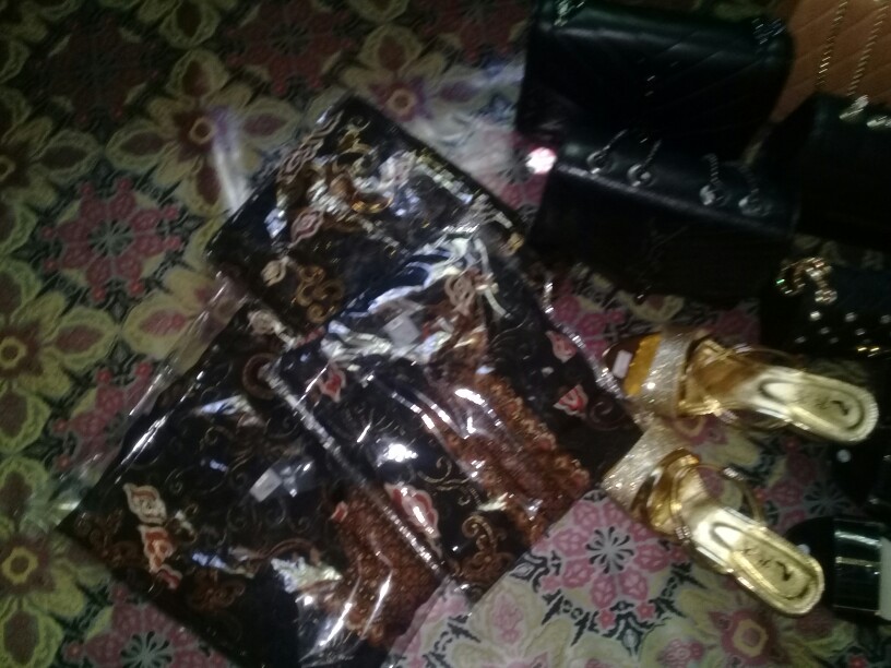 Real Pict!!! Kemeja Batik Anak Motif Mega Mendung