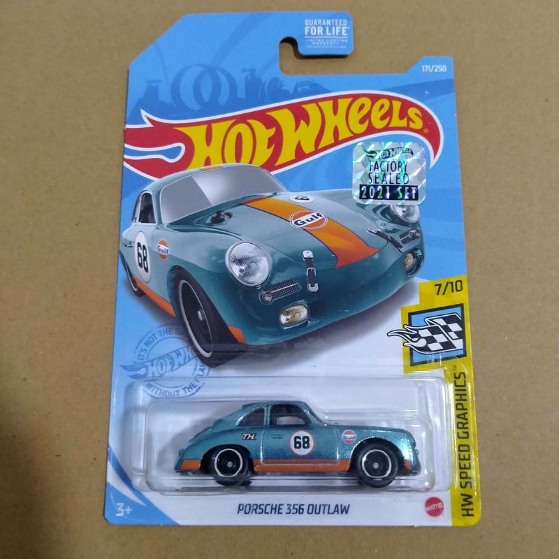 hotwheels ths Porsche outlaw gulf fs21