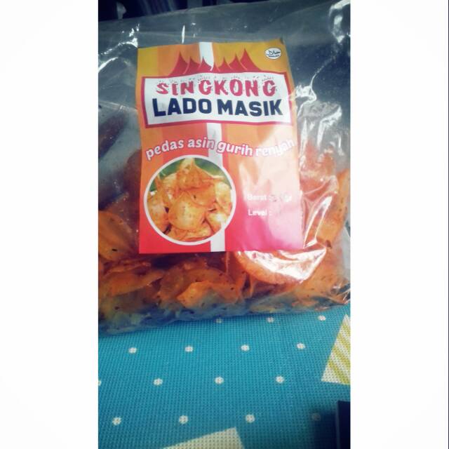 

keripik singkong lado masik