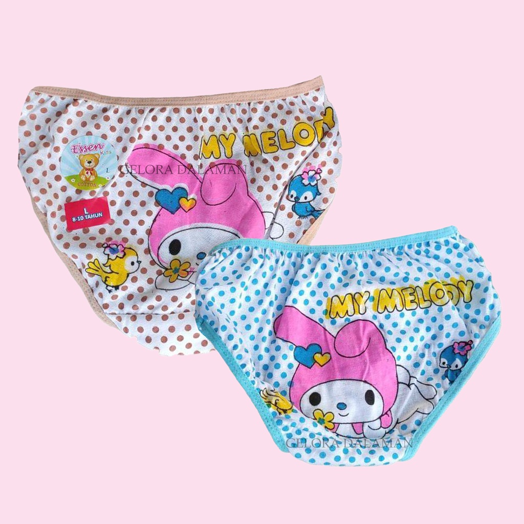 6Pcs Cd Anak Perempuan Celana Dalam