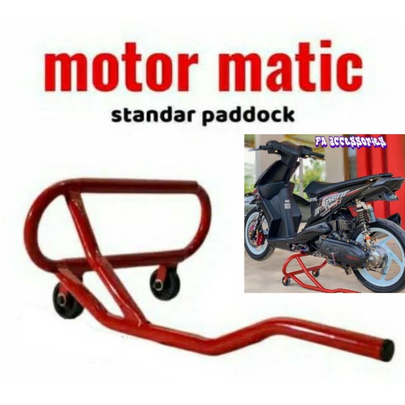 Paddock Motor Matic Peddock Motor Matic Paddock Matic Beat Vario Scoopy Mio Fino Nmax Pcx Lex (SEMUA
