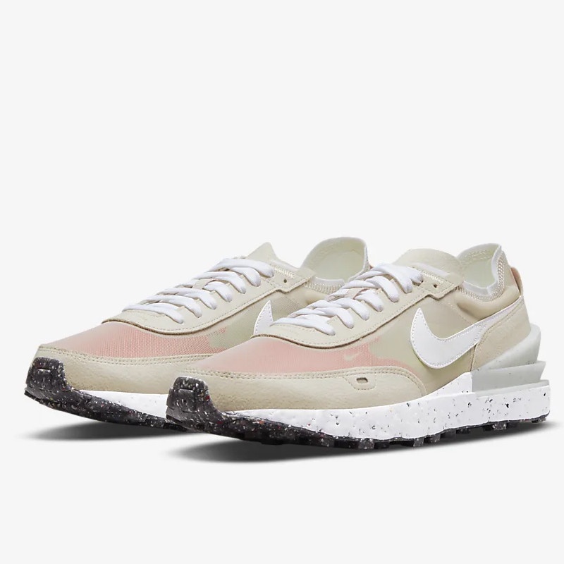 nike cream waffle