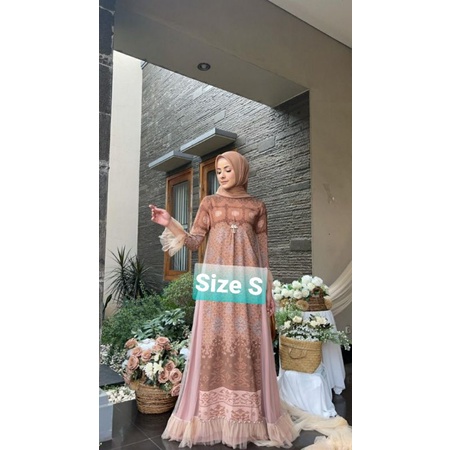 Mouzalina dress by Javina