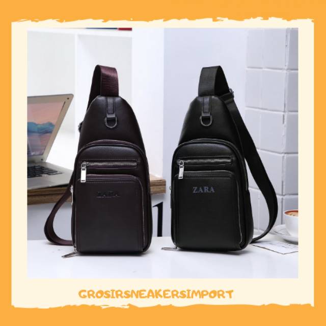 Tas Cowok Selempang Dada ZARA #A5773