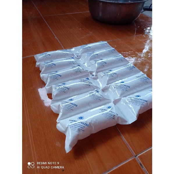 Thermafreeze original 1 lembar isi 12 pcs