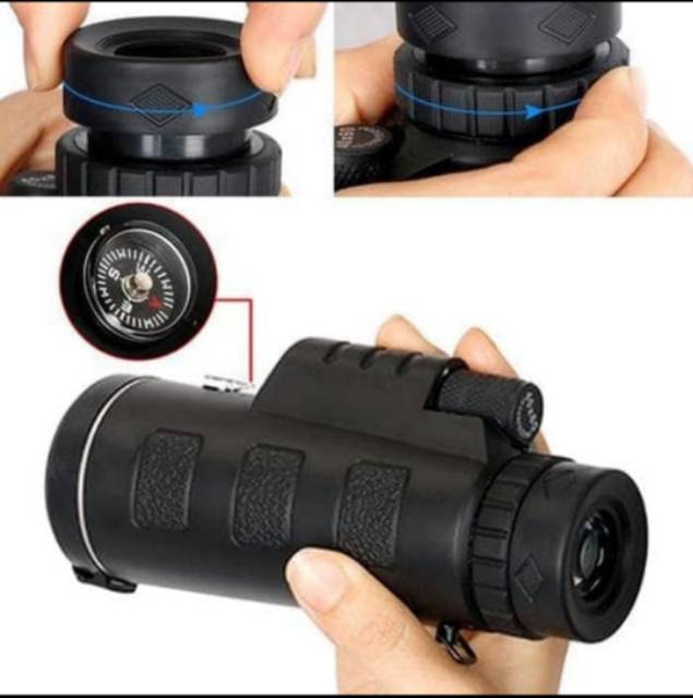 Telescope Monocular Teleskop 40x60 HD Super Zoom Teropong Hp 40 x 60 k