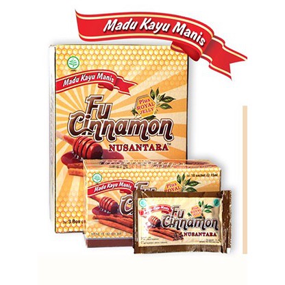 

Fucinnamon Madu Kayu Manis