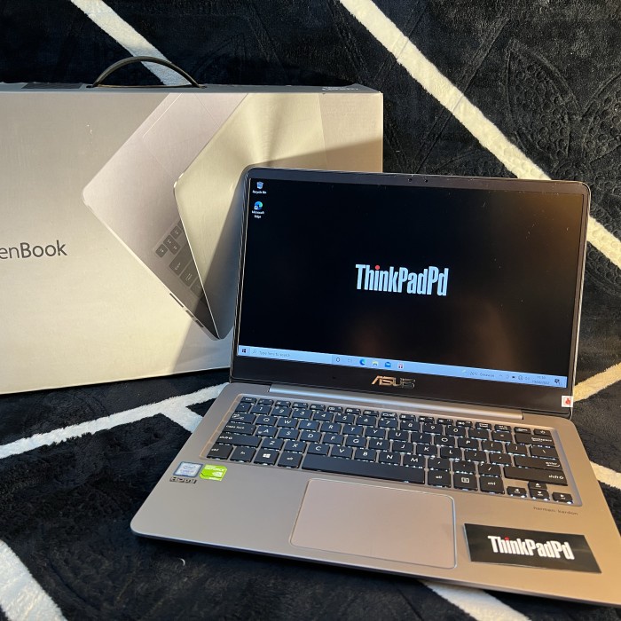 [Laptop / Notebook] Laptop Gaming Asus Zenbook Ux410U I7 7500U Mulus Laptop Bekas / Second