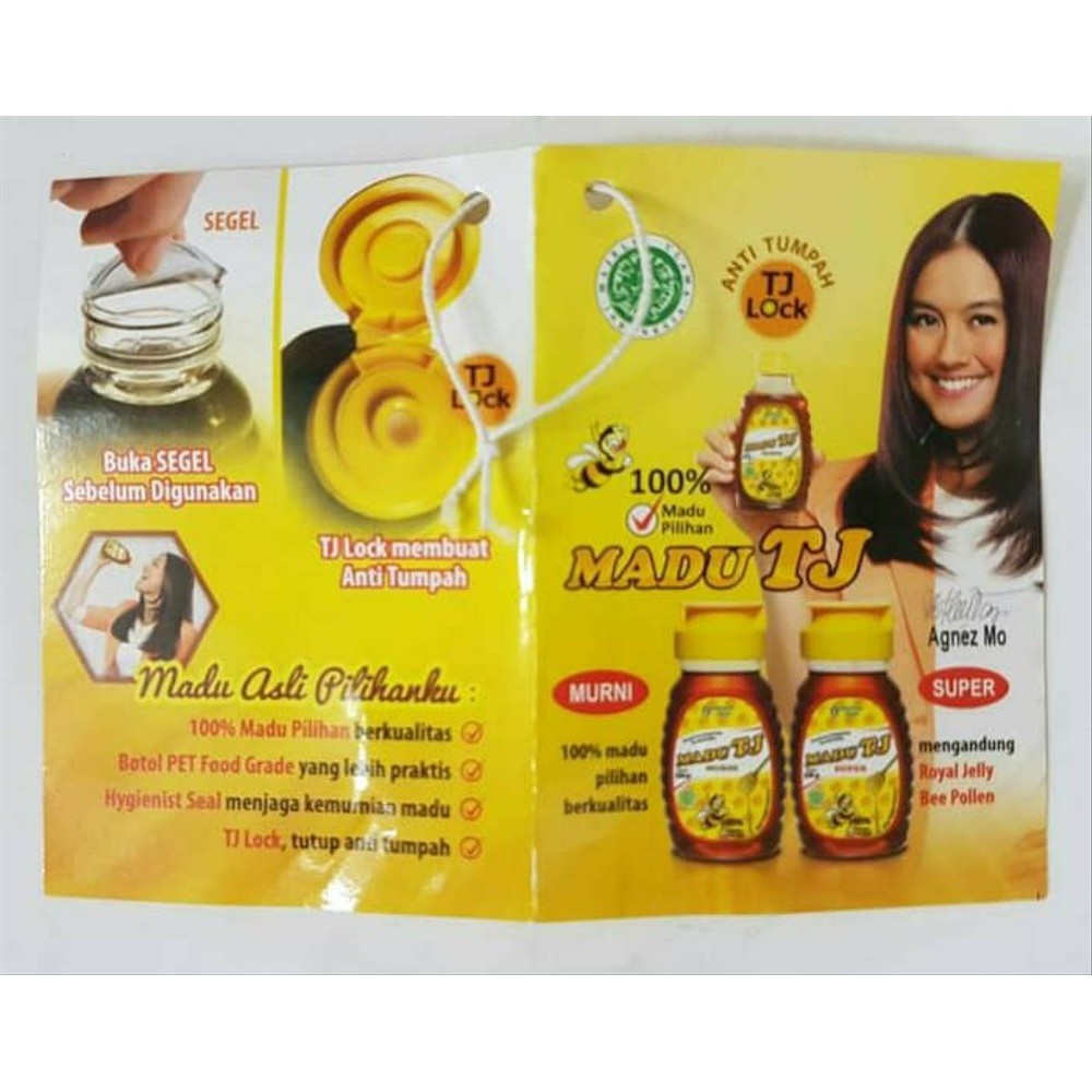 

Madu TJ 500 GRAM Termurah