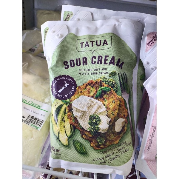 

TATUA SOUR CREAM 500GR