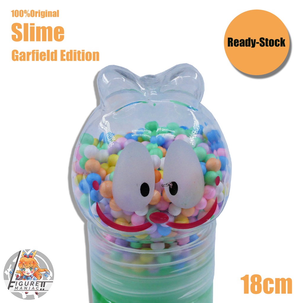 Mainan Anak - Garfield Tabung Edition 18 cm Import Premium